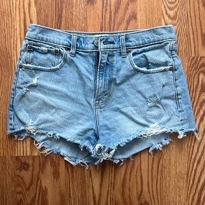 Abercrombie & Fitch Jean Shorts